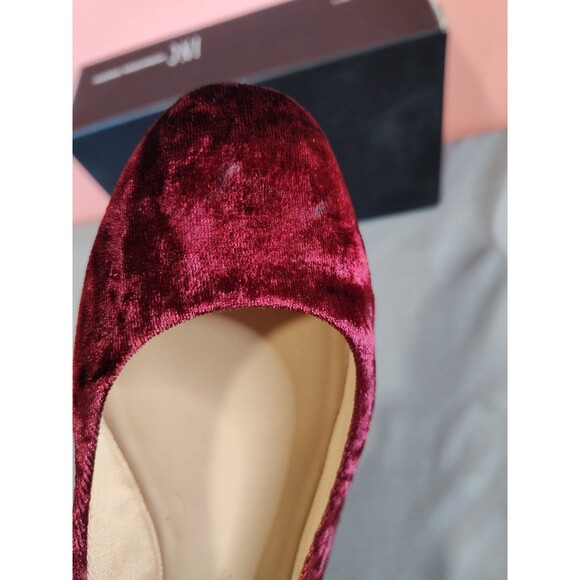 Women's I.N.C. Fayena Ballet Flats Merlot US 7.5 - Picture 6 of 7